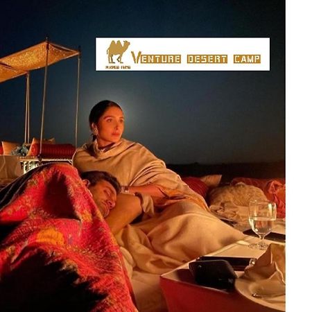 Venture Desert Camp Jaisalmer Zewnętrze zdjęcie