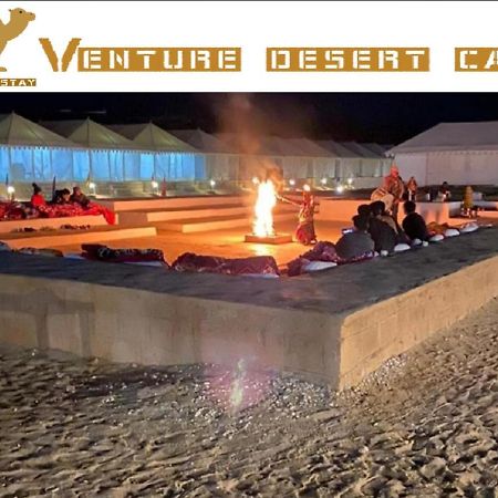Venture Desert Camp Jaisalmer Zewnętrze zdjęcie
