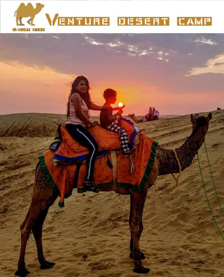 Venture Desert Camp Jaisalmer Zewnętrze zdjęcie
