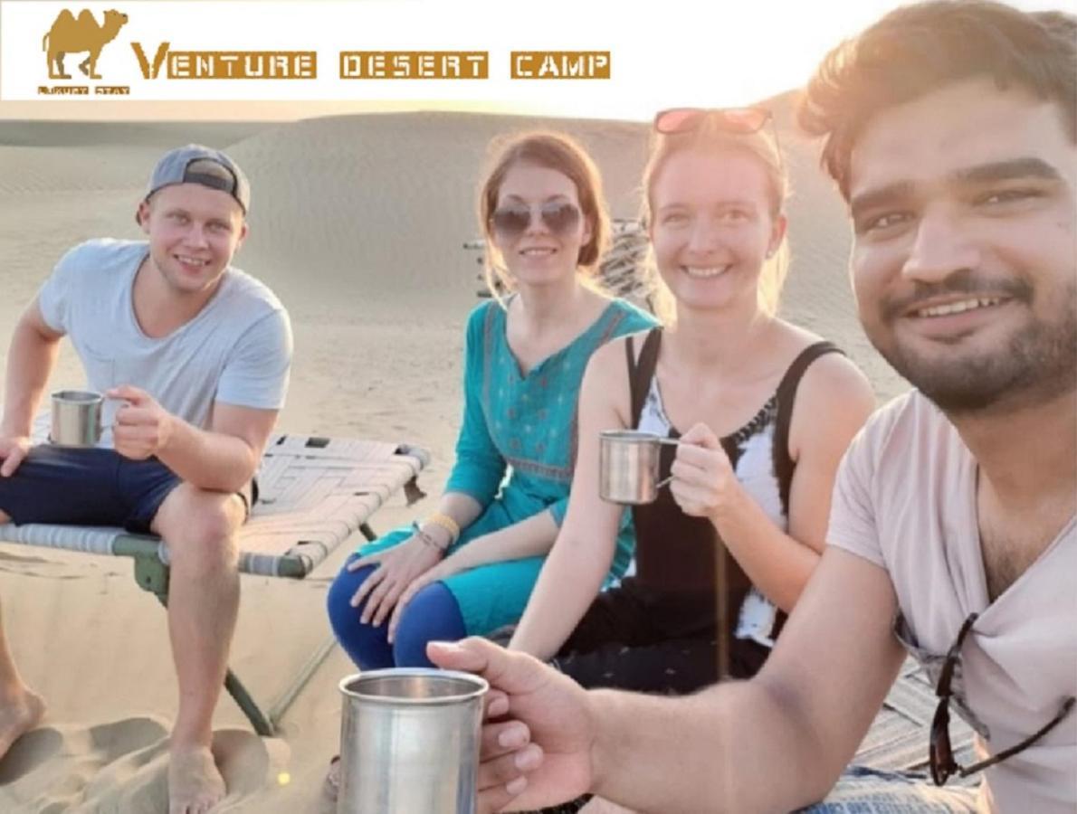 Venture Desert Camp Jaisalmer Zewnętrze zdjęcie