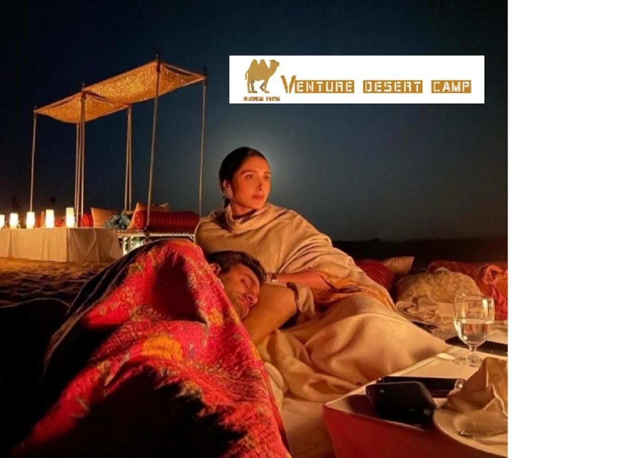 Venture Desert Camp Jaisalmer Zewnętrze zdjęcie