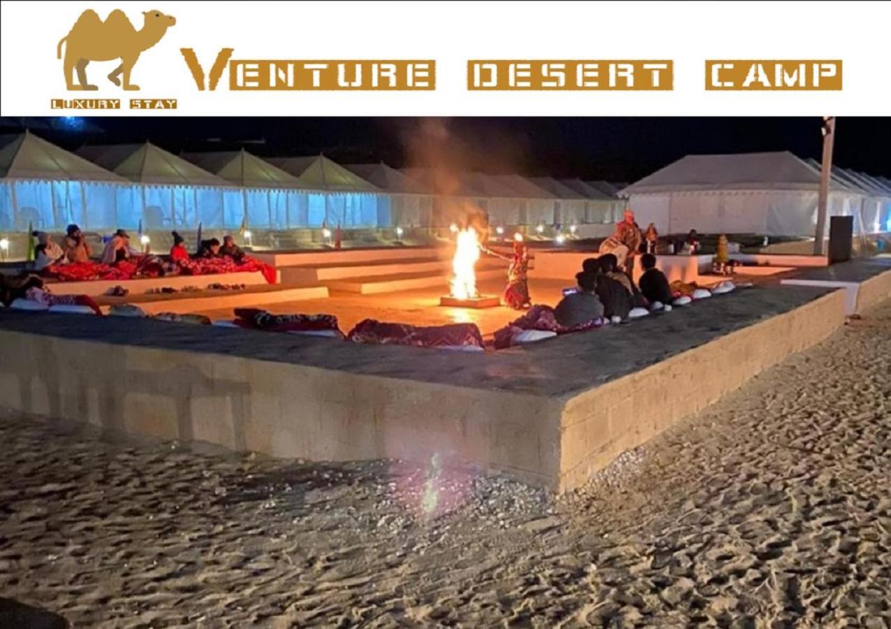 Venture Desert Camp Jaisalmer Zewnętrze zdjęcie