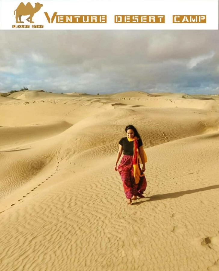 Venture Desert Camp Jaisalmer Zewnętrze zdjęcie
