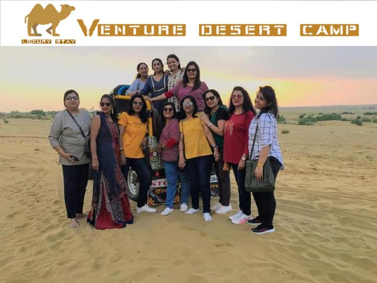Venture Desert Camp Jaisalmer Zewnętrze zdjęcie