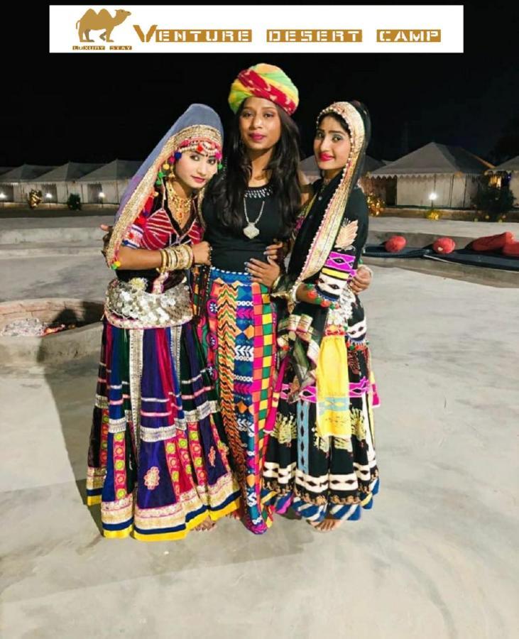 Venture Desert Camp Jaisalmer Zewnętrze zdjęcie